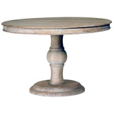 Arturo Light Warm Wash Finish Dining Table